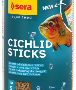 Sera Cichlids Sticks Nature - Alimento Básico para Ciclidos Grandes