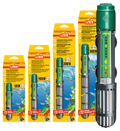 Sera Termocalentadores para Acuario - Resistente a Choques - Imagen 8