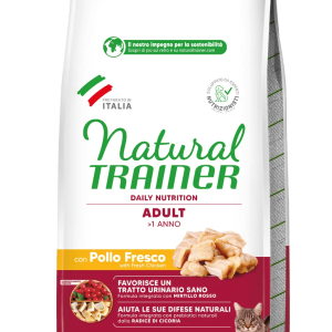 Natural Trainer Adult Pollo - Alimento Seco de Pollo para Gatos