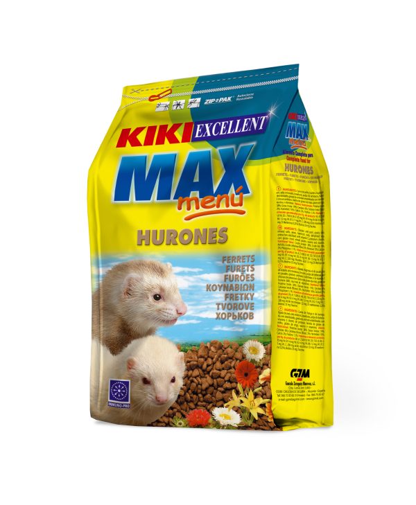 Kiki Max Menu Hurones - Alimento Completo para Hurones