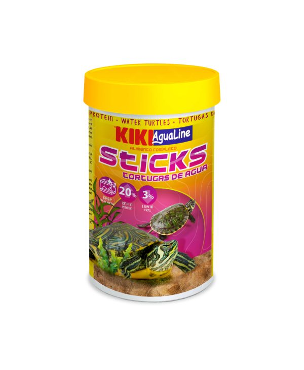Kiki Sticks Tortugas - Alimentos para Tortugas en Sticks