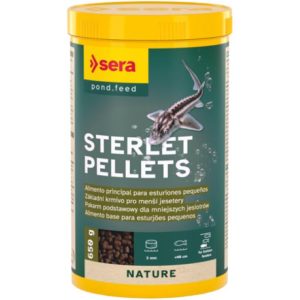 Sera Sterlet Pellets - Alimento Principal para Esturiones Pequeños