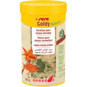 Sera Goldy Nature - Escamas para Carpas Doradas
