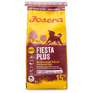 Josera Fiesta Plus - Alimento Completo para Perros Adultos con Ave de Corral - 12,5 Kg