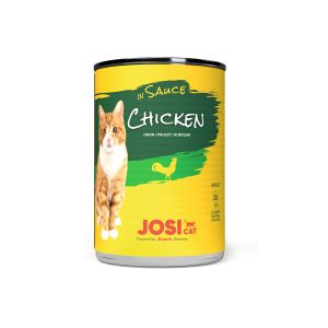 Josera Josicat Pollo en Salsa - Alimento Completo Humedo de Pollo para Gatos Adultos - 415 Gramos