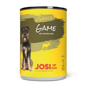 Josera Josidog Ciervo en Salsa - Alimento Húmedo para Perros - 415 Gramos