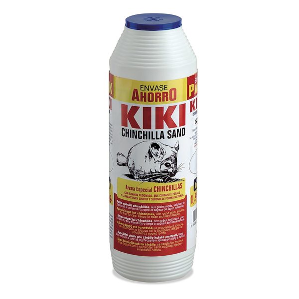 Kiki Arena Especial para Chinchillas - 1,9 Kg