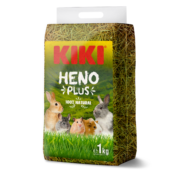 Kiki Heno Plus - Heno Natural para Roedores - 1 Kg