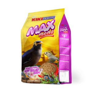 Kiki Max Menu Insectivoros y Frugivoros - Alimento para aves insectívoras y frugívoras