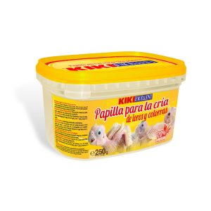 Kiki Papilla de Cría para Loros y Cotorras