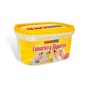 Kiki Papilla de Cría para Canarios y Jilgueros