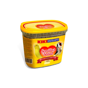 Kiki Semillas de Salud - Semilla de Salud para Todo Tipo de Pajaros - 400 g