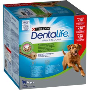Purina Dentalife Multipack Stick Perros Grandes - Sticks Limpieza de Dientes para Perros Grandes