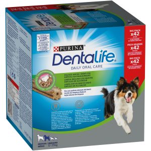 Purina Dentalife Multipack Stick Perros Medianos - Sticks Limpieza de Dientes para Perros Medianos