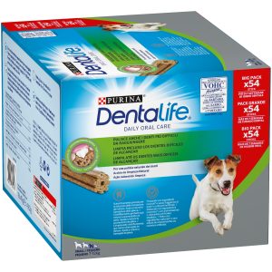 Purina Dentalife Multipack Stick Perros Pequeños - Sticks Limpieza de Dientes para Perros Pequeños