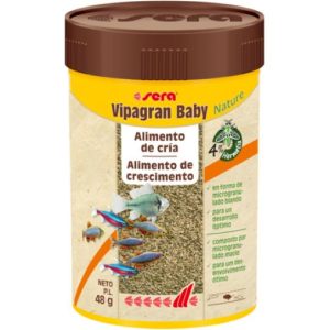 Sera Vipagran Baby Nature - Microgranulado Blando para Alevines