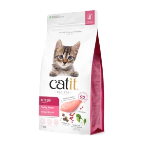 Catit Recipes Kitten - Receta con Aves para Gatitos Junior