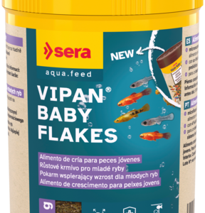Sera Vipan Baby Flakes - Microescamas para Animales Jovenes