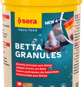 Sera Bettagran Nature - Granulado Fino para Bettas - 44 g