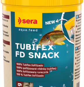 Sera FD Tubifex Nature - Golosina Rica en Proteínas - 100 ml (12 g)