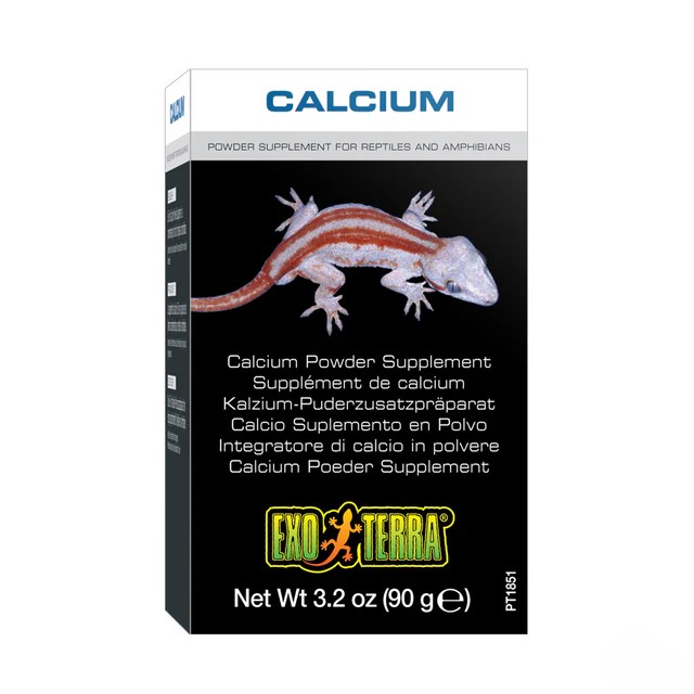 Exo Terra Calcio en Polvo - 90 g