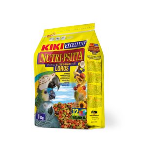 Kiki Nutri-Psitta - Extrusionado para Loros