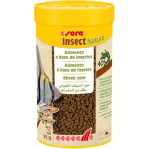 Sera Insect Nature - Alimento a Base de Insectos