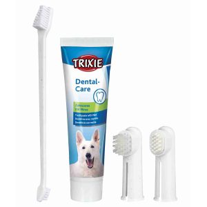 Trixie Set de Higiene Dental para Perros