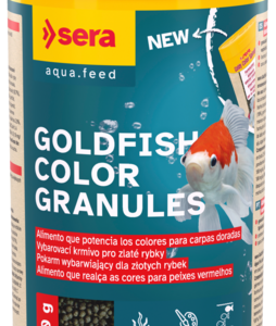 Sera Goldy Color Spirulina Nature - Alimento Potenciador de Colores para Carpas Doradas