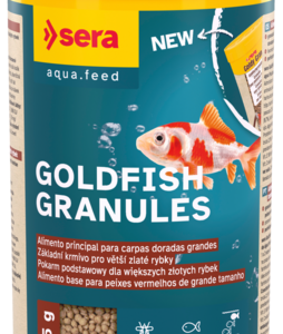 Sera Goldy Gran Nature - Alimento Granulado para Carpas Doradas Grandes