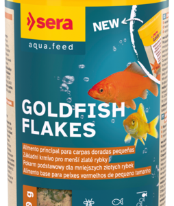 Sera Goldy Nature - Escamas para Carpas Doradas