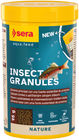 Sera Insect Nature - Alimento a Base de Insectos