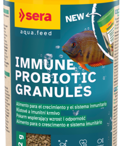 Sera Immune Probiotic Granules - Alimento para el Crecimiento Probiótico de Peces Ornamentales