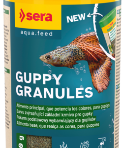 Sera Guppy Granules - Alimento Vegetal Granulado Blando