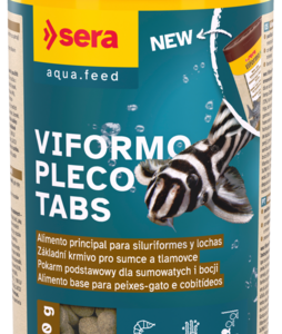 Sera Viformo Pleco Tabs - Pastillas Alimenticias para Loricaridos