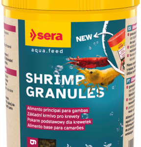 Sera Shrimps Granules - Alimentos para Gambas con Espirulina
