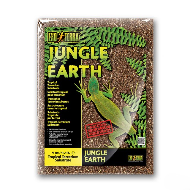 Exo Terra Jungle Earth - Sustrato Tropical