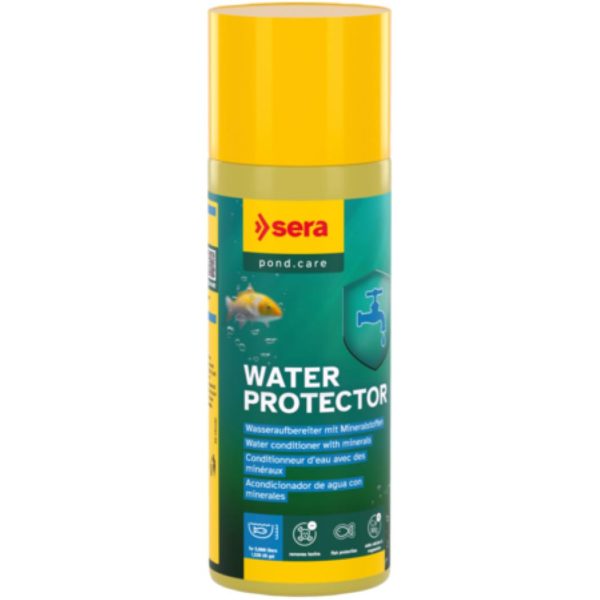 Sera Pond Water Protector - Acondicionador de Agua con Minerales para Peces - 250 ml