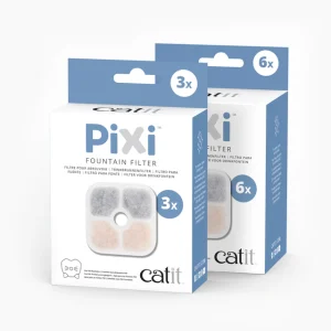 Catit Pixi Filtro para Fuentes para Gatos