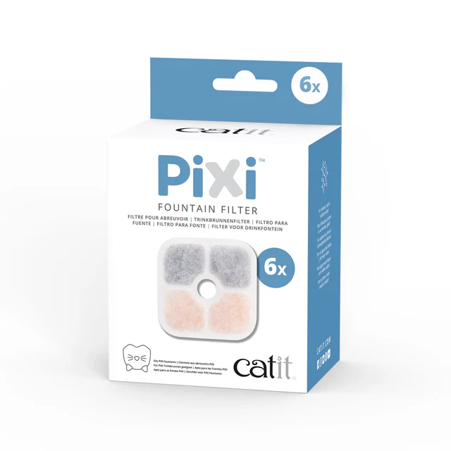 Catit Pixi Filtro para Fuentes para Gatos - Imagen 5