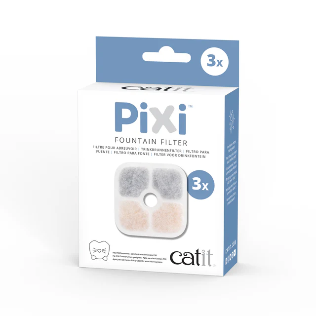 Catit Pixi Filtro para Fuentes para Gatos - Imagen 6
