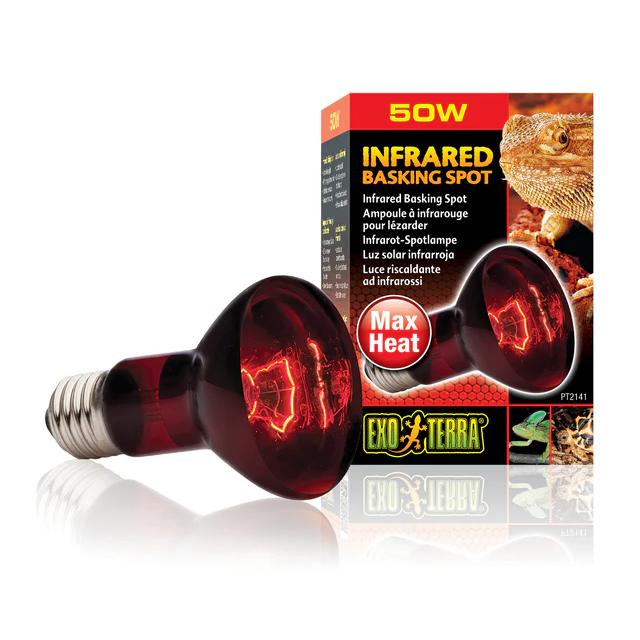 Exo Terra Infrared Basking Spot - Bombilla de Calor Infrarroja