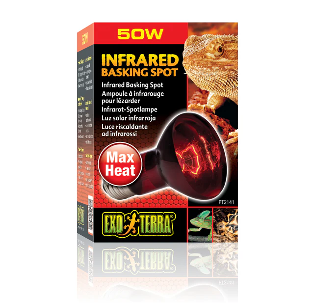 Exo Terra Infrared Basking Spot - Bombilla de Calor Infrarroja - Imagen 6