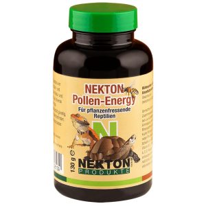 Nekton Pollen Energy - Polen de Flores para Reptiles Herbívoros - 130 g