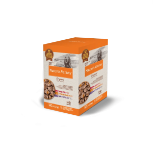 Nature's Variety Original Pate Multipack para Perros Medium/Maxi de Pollo (1 Ud) + Ternera (2 Ud) + Pavo (1 Ud) - 4x300 g
