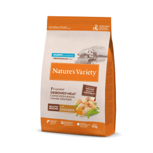 Nature's Variety Healthy Grain Puppy Pollo - Alimento para Perros Puppy Medium/Maxi de Pollo