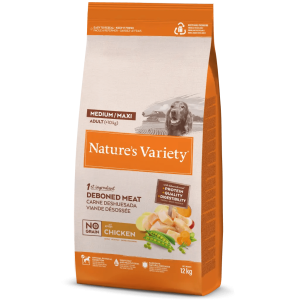 Nature's Variety No Grain Medium/Maxi Pollo - Alimento para Perros Medium/Maxi de Pollo