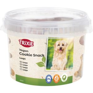 Trixie Cookie Snack Loops – Galletas con Forma de Loop para Perro – 1,3 Kg