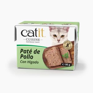 Catit Cuisine - Pate Pollo con Higado - 95 g