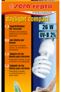 Sera Reptil Daylight Compact 26 W - Luz Diurna para Terrarios